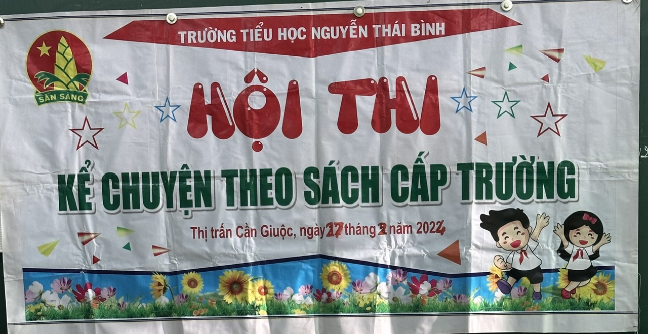 HỘI THI KỂ CHUYỆN THEO SÁCH CẤP TRƯỜNG